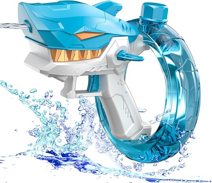 Shark-Gun™ Pistola de Agua Eléctrica