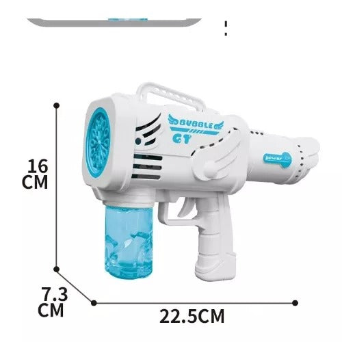 Bubble-Gun™ Pistola de Burbujas Automática