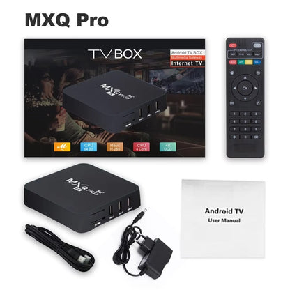 TV Box MXQ-Pro™ 4K