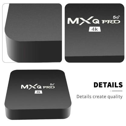 TV Box MXQ-Pro™ 4K