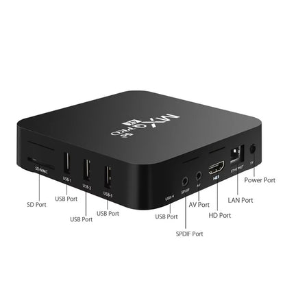 TV Box MXQ-Pro™ 4K