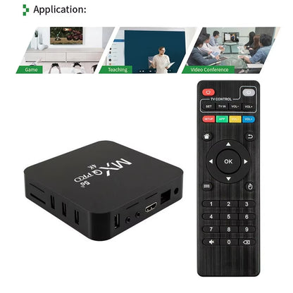 TV Box MXQ-Pro™ 4K