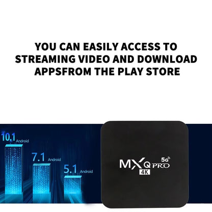 TV Box MXQ-Pro™ 4K