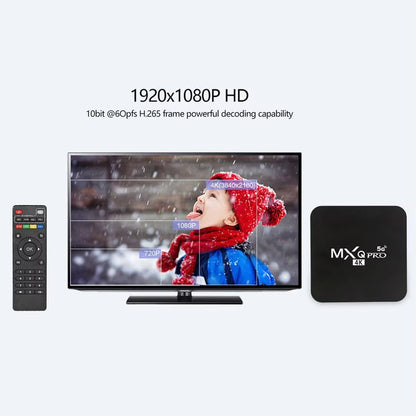 TV Box MXQ-Pro™ 4K